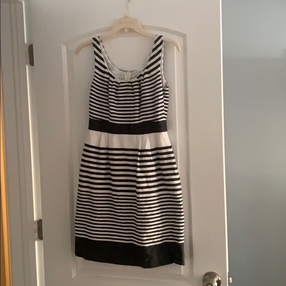 Banana republic fit and flair size 2
